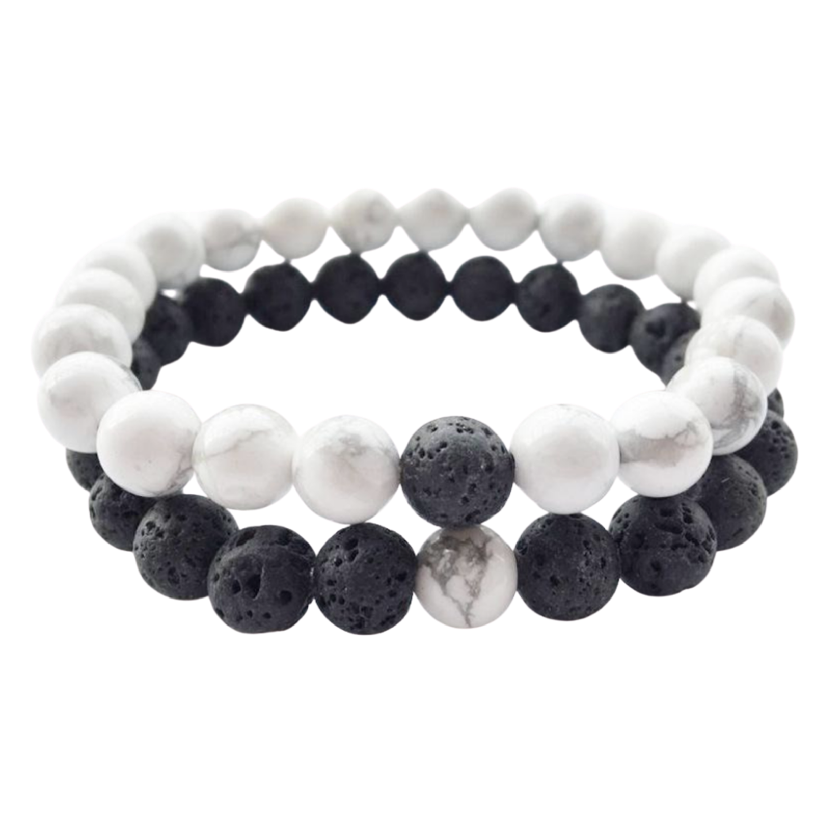 Distance Diffuser Bracelet Set